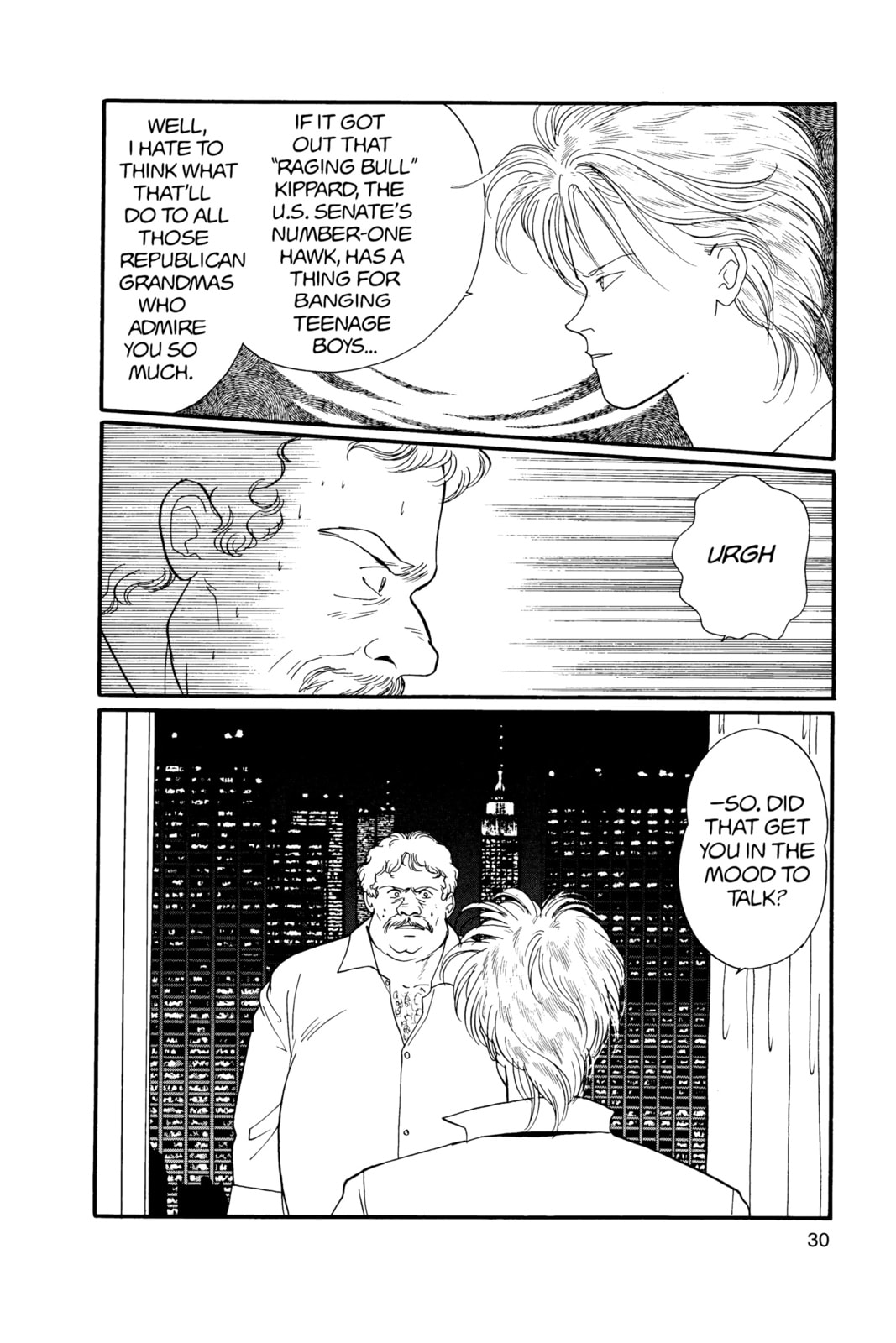 Banana Fish Chapter 12 image 026